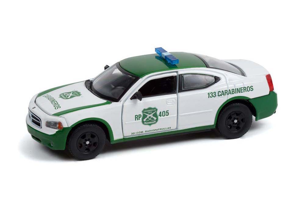 DODGE CHARGER POLICE "CARABINEROS DE CHILE" (ПОЛИЦЕЙСКИЕ ФОРМИРОВАНИЯ ЧИЛИ) 2006
