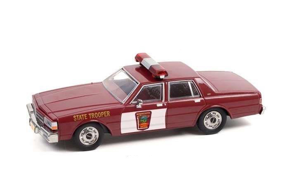 CHEVROLET CAPRICE MINNESOTA STATE TROOPER 1987 ИЗ К/Ф ФАРГО / CHEVROLET CAPRICE MINNESOTA STATE TROOPER 1987 ИЗ К/Ф ФАРГО