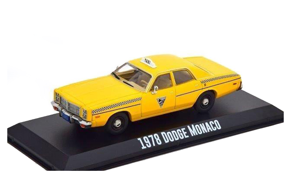 DODGE MONACO TAXI CITY CAB CO. 1978 ИЗ К/Ф РОККИ III / DODGE МОНАКО ТАКСИ CITY CAB CO. 1978 ИЗ К/Ф РОККИ III