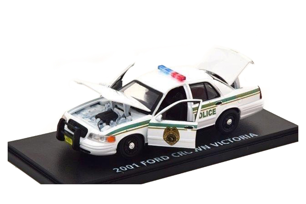 FORD CROWN VICTORIA POLICE INTERCEPTOR 2001  / ФОРД ПОЛИЦЕЙСКИЙ ПЕРЕХВАТЧИК ИЗ Т/C ДЕКСТЕР