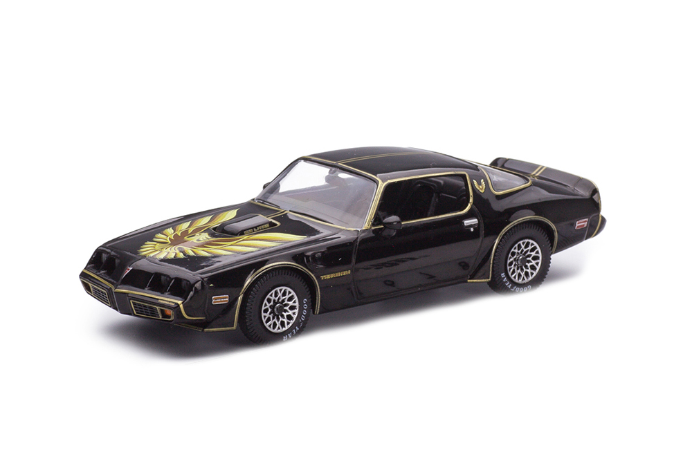 PONTIAC FIREBIRD TRANS AM 1979 BLACK (ИЗ К/Ф РОККИ II)