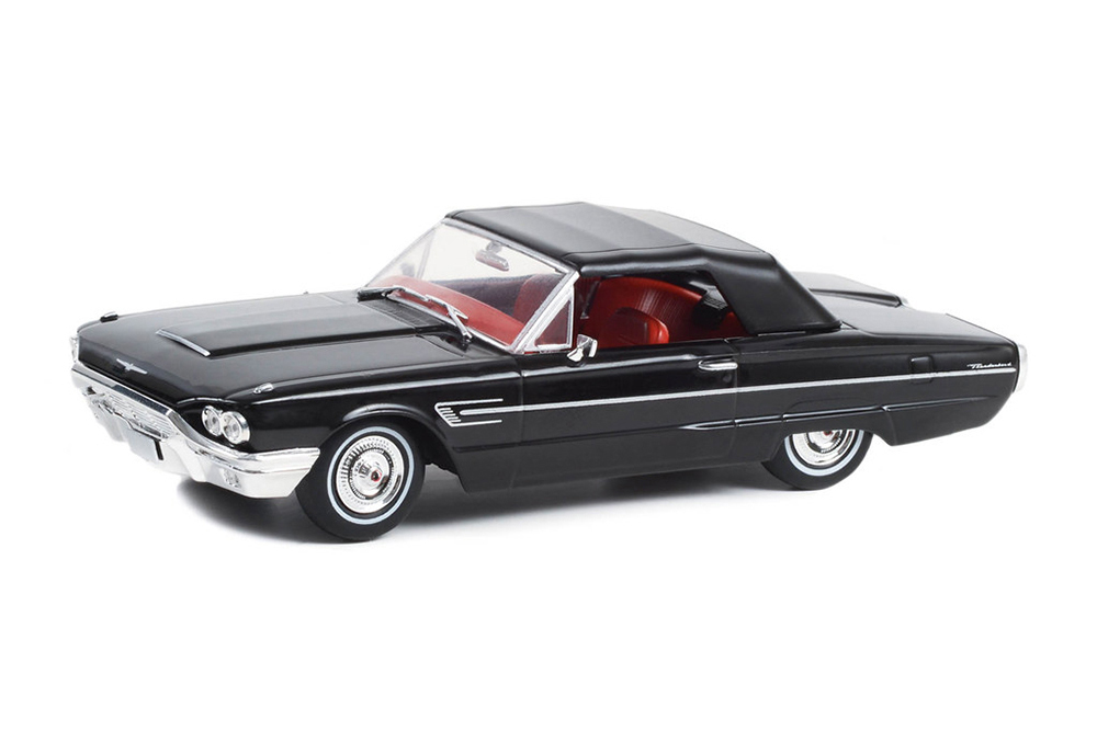 FORD THUNDERBIRD CONVERTIBLE (ЗАКРЫТЫЙ) 1965 RAVEN BLACK