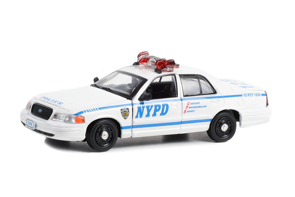 FORD CROWN VICTORIA POLICE INTERCEPTOR NEW YORK CITY POLICE DEPARTMENT (NYPD) 2003 (ИЗ Т/C КУАНТИКО)