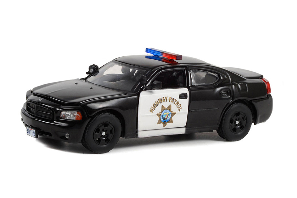 DODGE CHARGER CALIFORNIA HIGHWAY PATROL 2006 (ИЗ Т/C НОВОБРАНЕЦ)