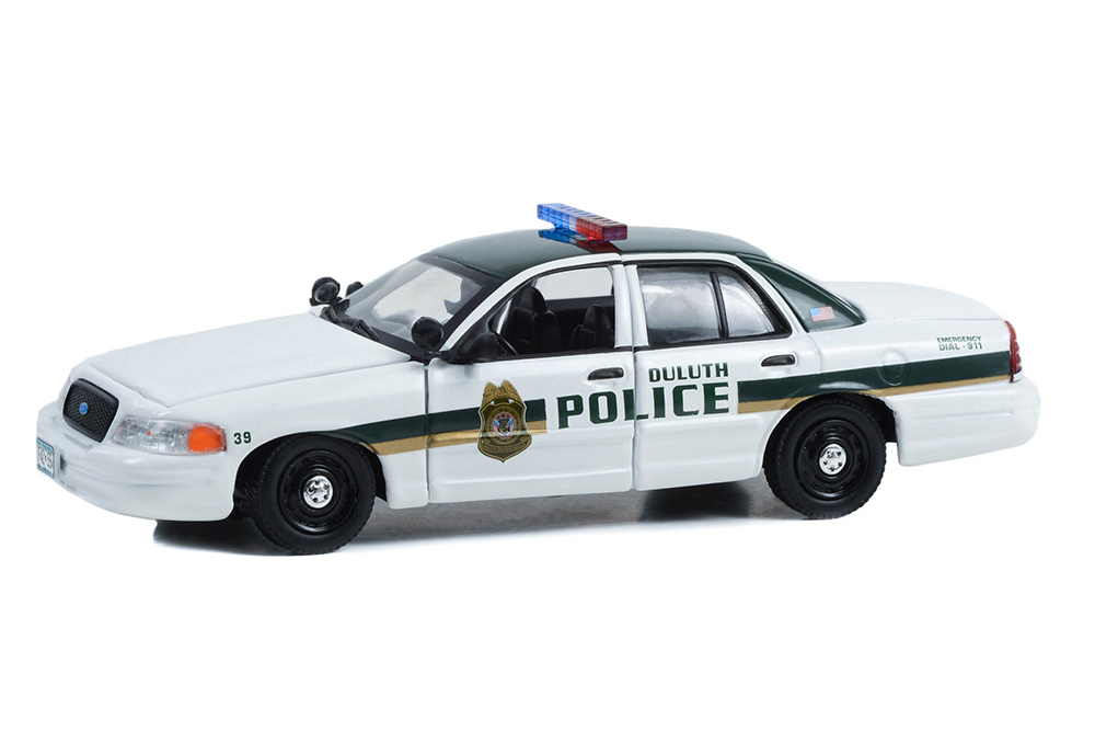 FORD CROWN VICTORIA POLICE INTERCEPTOR "DULUTH MINNESOTA POLICE" 2006 (ИЗ ТЕЛЕСЕРИАЛА "ФАРГО")
