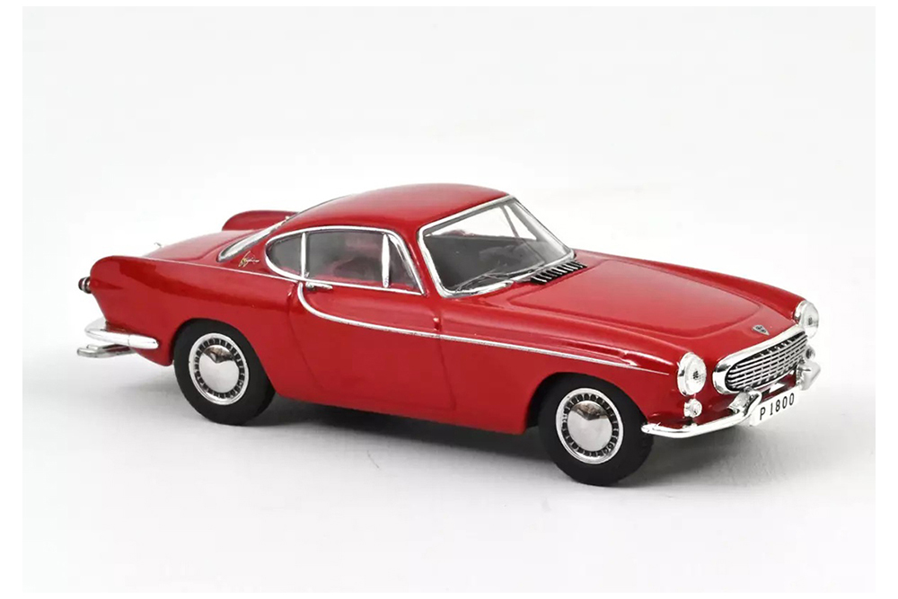 VOLVO P1800 1961 RED