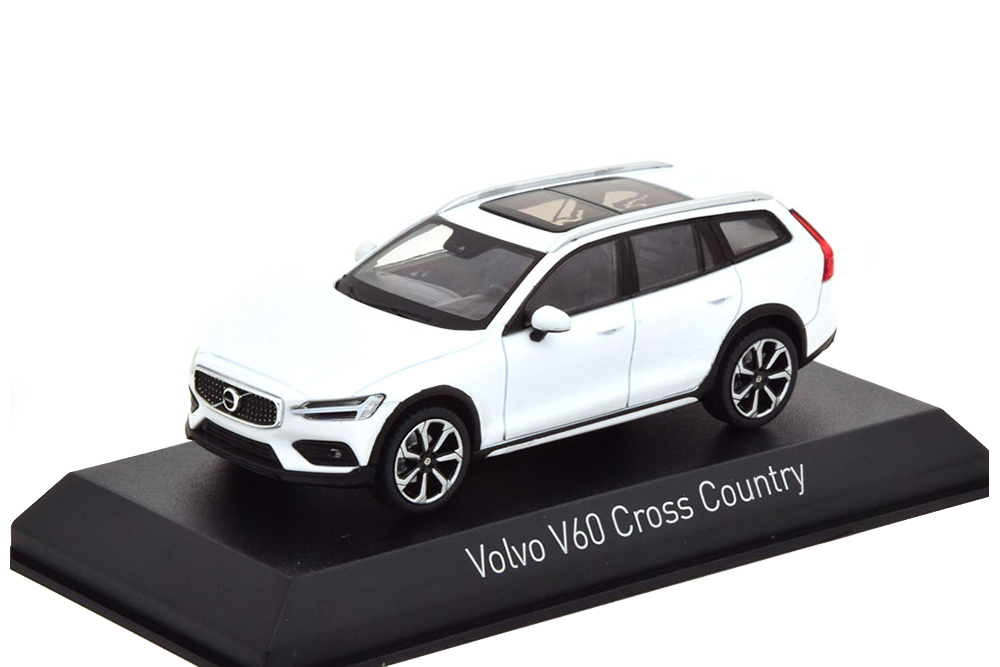 VOLVO V60 CROSS COUNTRY 2019 CRYSTAL WHITE