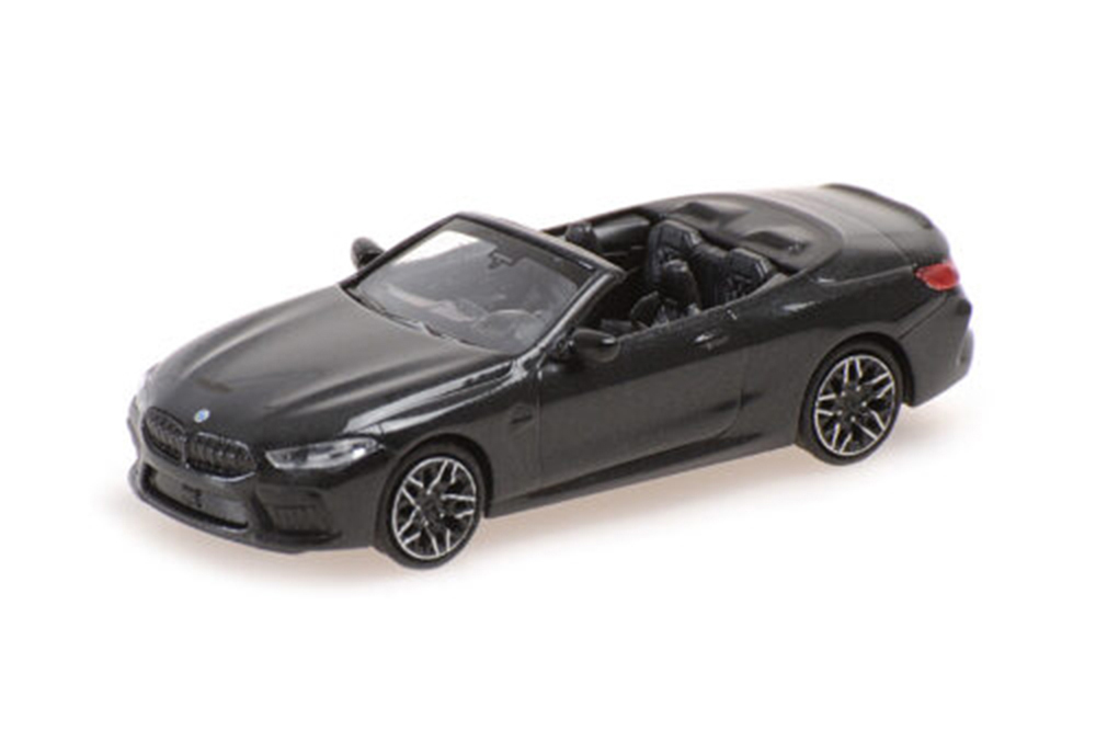 BMW 8-SERIES CABRIOLET G14 2020, BLACK MET (ДЛИНА МОДЕЛИ 3-5 СМ)