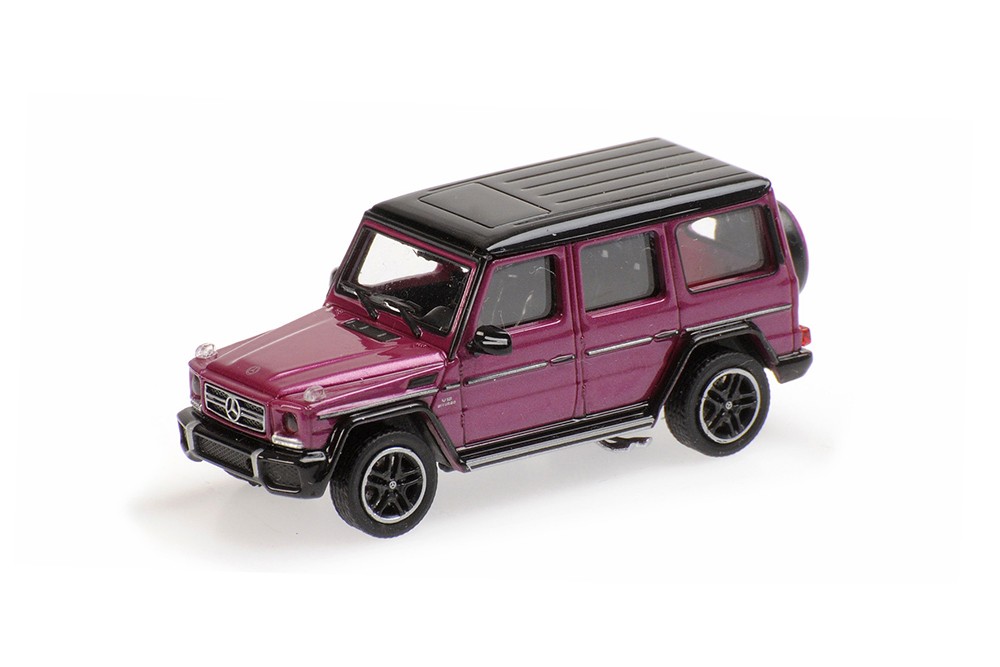MERCEDES W463 AMG G65 G-CLASS 2015 PURPLE METALLIC | МЕРСЕДЕС ГЕЛЕНДВАГЕН ГЕЛИК ГЕЛЕНТВАГЕН ГЕЛЕК (ДЛИНА МОДЕЛИ 3-5 СМ)