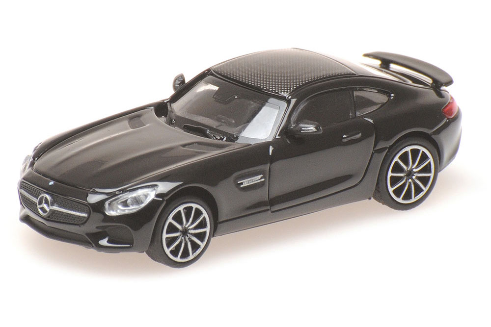MERCEDES-AMG GTS C190 2015 ЧЕРНЫЙ