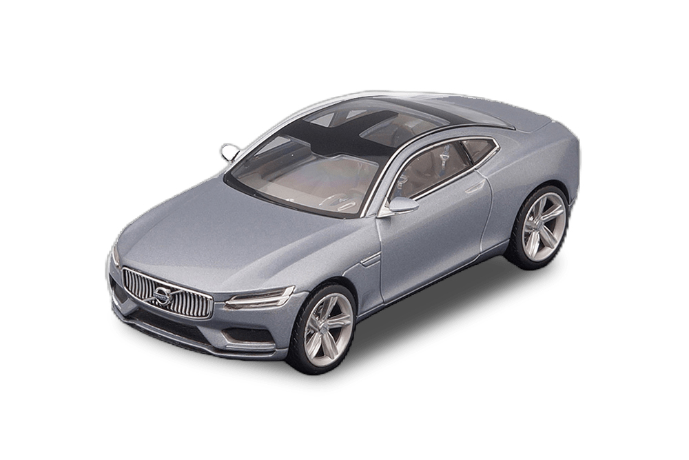 VOLVO CONCEPT COUPE 2013 GREY METALLIC