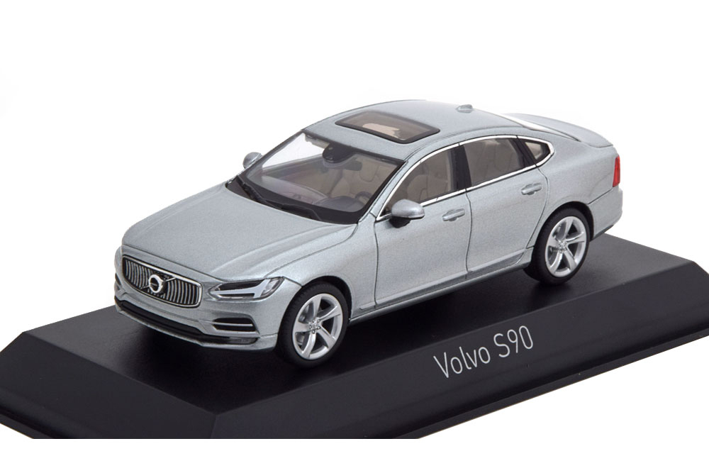 VOLVO S90 SEDAN 2016 ELECTRIC SILVER