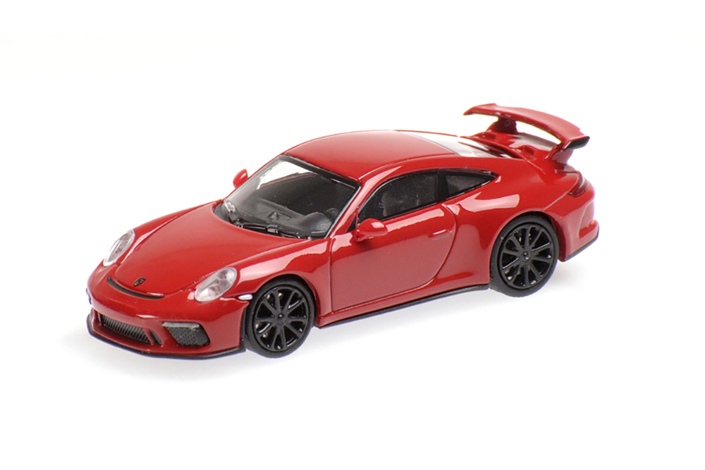 PORSCHE 911 GT3 2017 RED (ДЛИНА МОДЕЛИ 3-5 СМ)