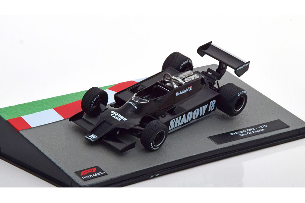 SHADOW DN9 1979 E. DE ANGELIS #18