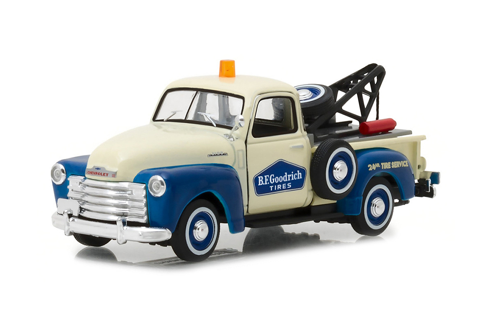 CHEVROLET 3100 ЭВАКУАТОР  BFGOODRICH SERVICE 1953