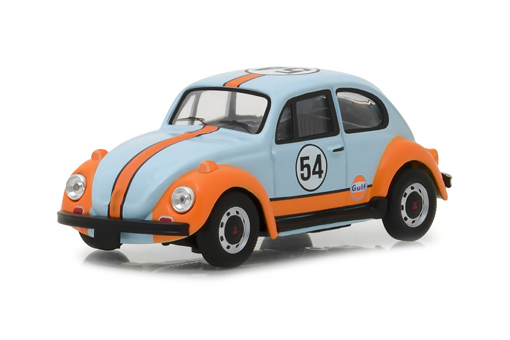 VW VOLKSWAGEN BEETLE #54 GULF OIL 1966