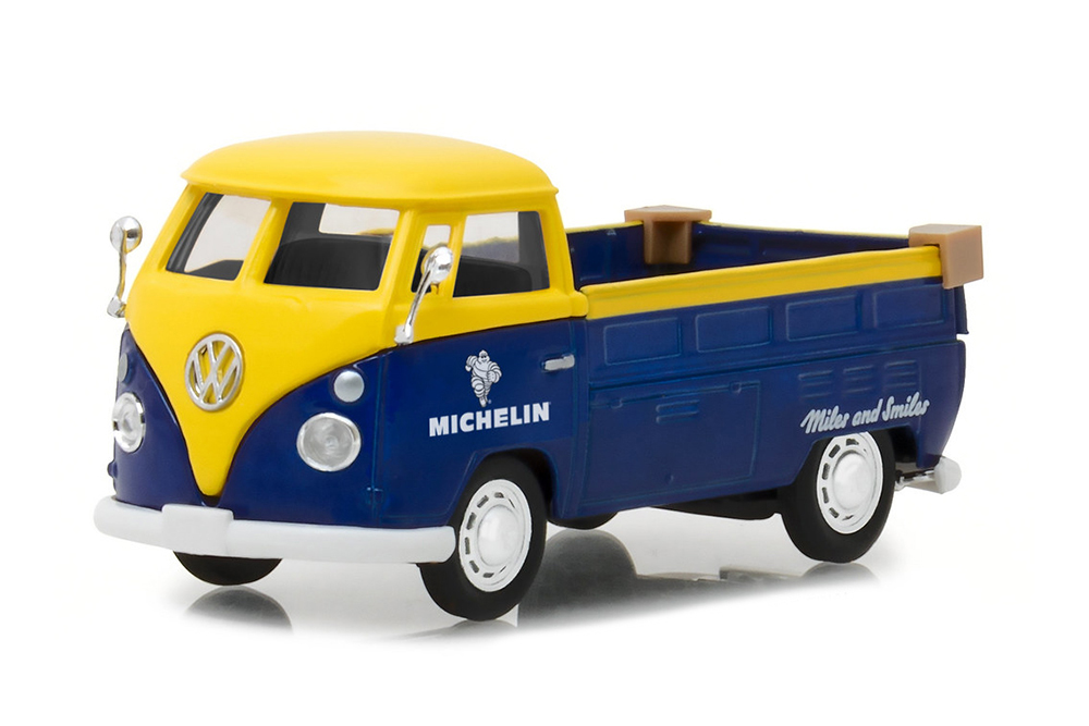 VW VOLKSWAGEN T1 ПИКАП MICHELIN TIRES 1960