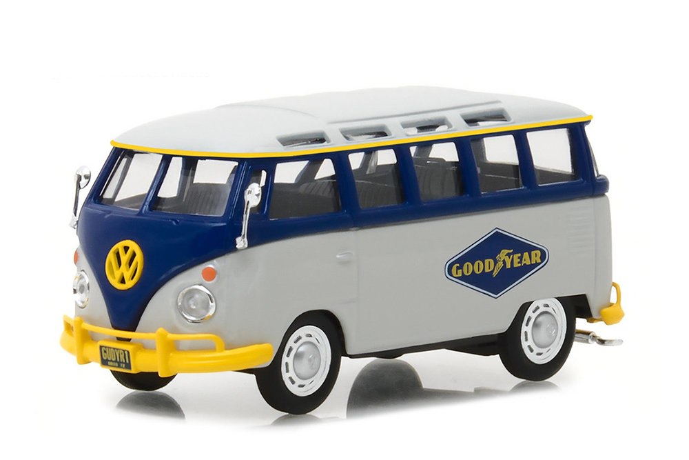 VW VOLKSWAGEN T1 SAMBA BUS GOODYEAR TIRES 1960