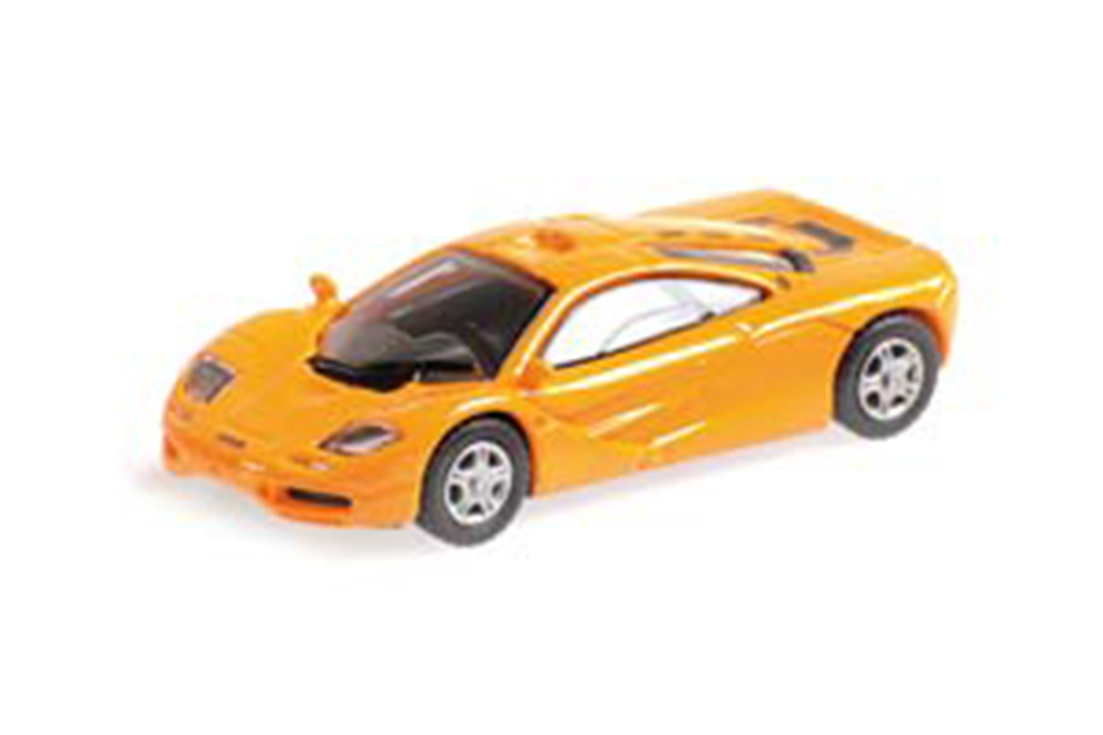 MCLAREN F1 ROADCAR ORANGE (ДЛИНА МОДЕЛИ 3-5 СМ)