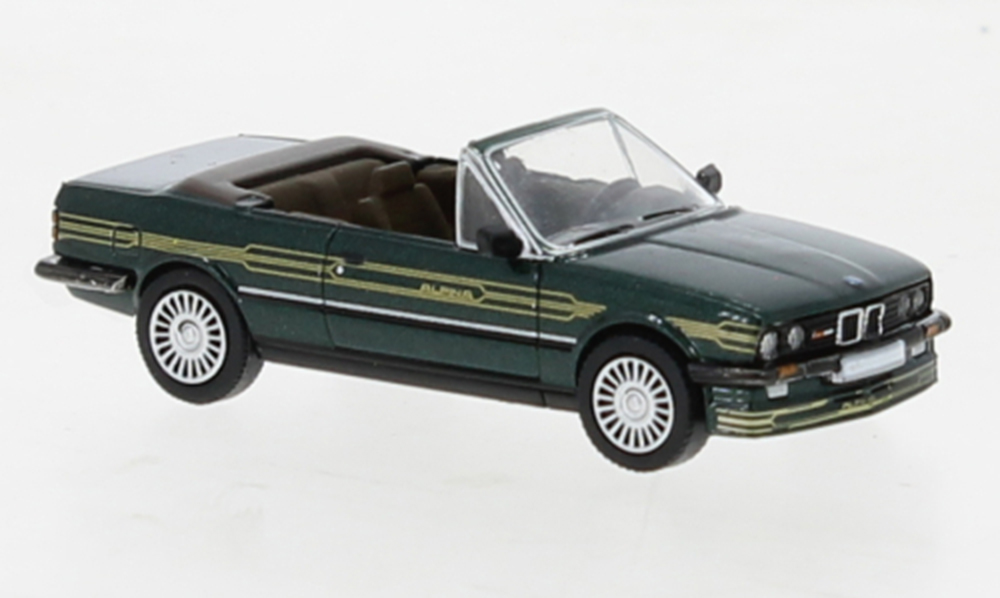 BMW ALPINA C2 2,7 E30 / БМВ АЛПИНА C2 2 7 E30 ЗЕЛЕНЫЙ