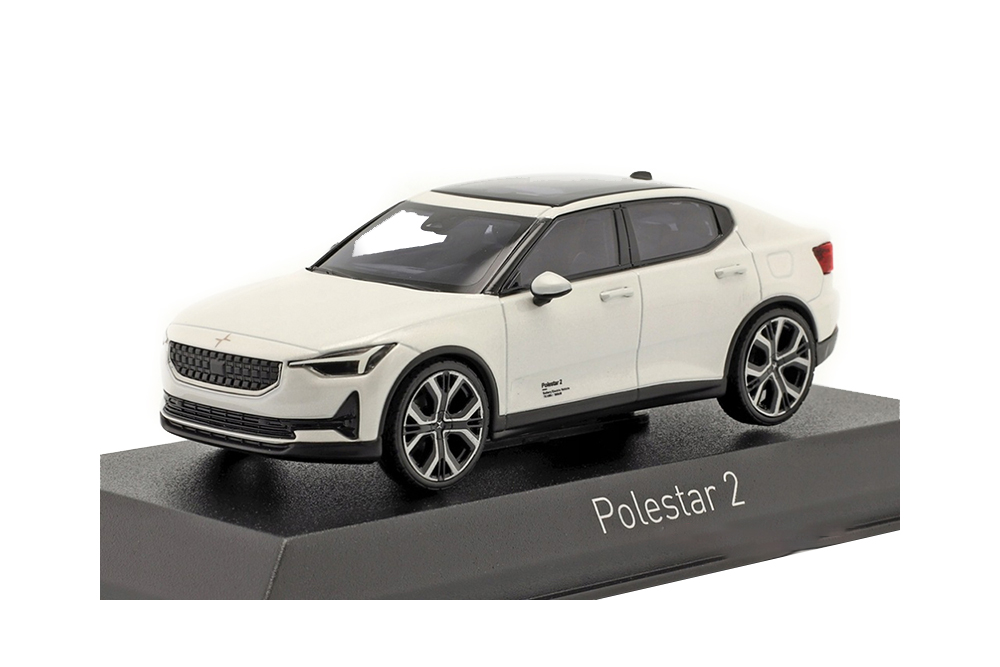 VOLVO POLESTAR 2 2021 SNOW / ВОЛЬВО ПОЛЕСТАР