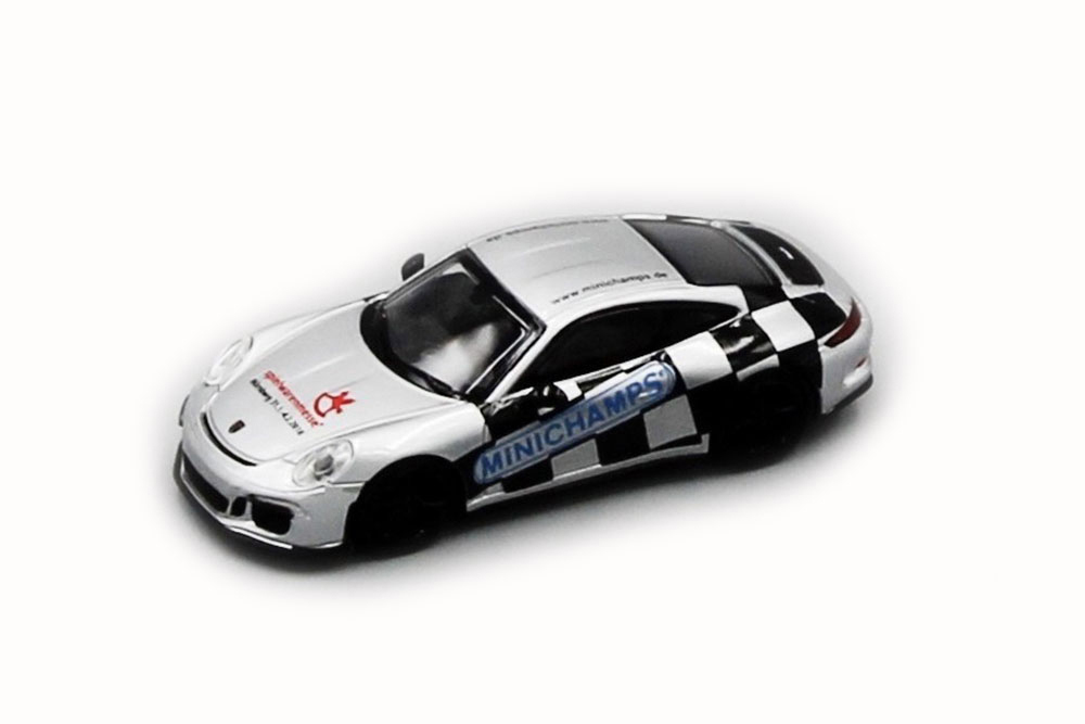 PORSCHE 911R GERMAN TOY FAIR 2018 (ДЛИНА МОДЕЛИ 3-5 СМ)