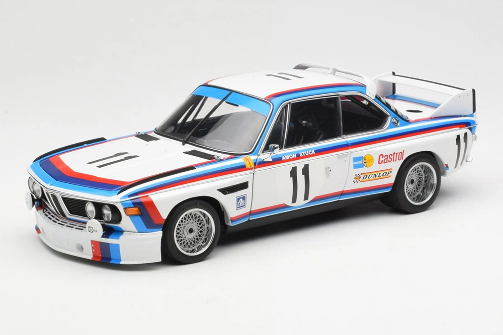 BMW E9 3.0 CSL #11 SPA 1973 AMON STUCK