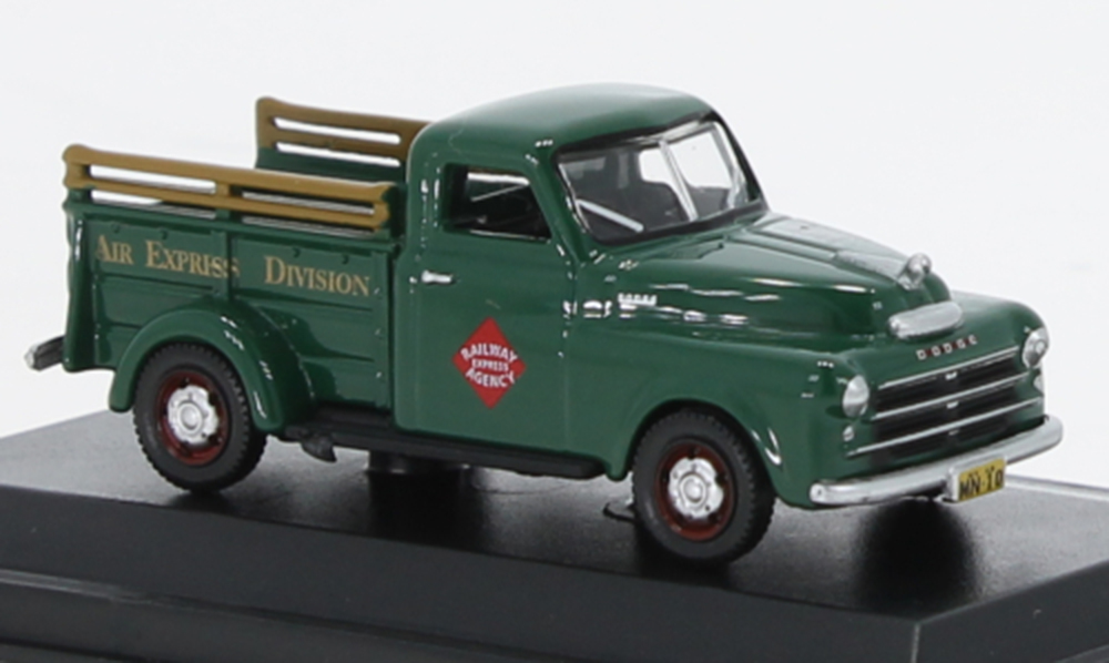 DODGE B-1B PICK UP REA USA 1948, DARK GREEN (ДЛИНА МОДЕЛИ 3-5 СМ)