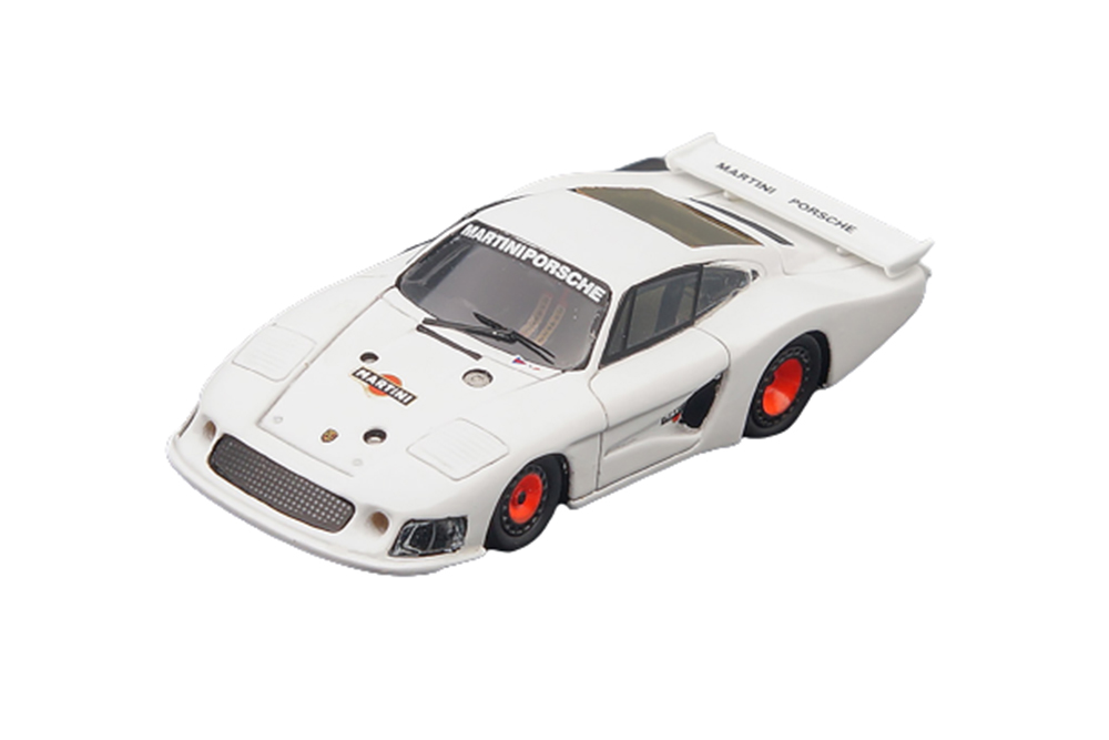 PORSCHE 935/78 TEST CAR WHITE (ДЛИНА МОДЕЛИ 3-5 СМ)