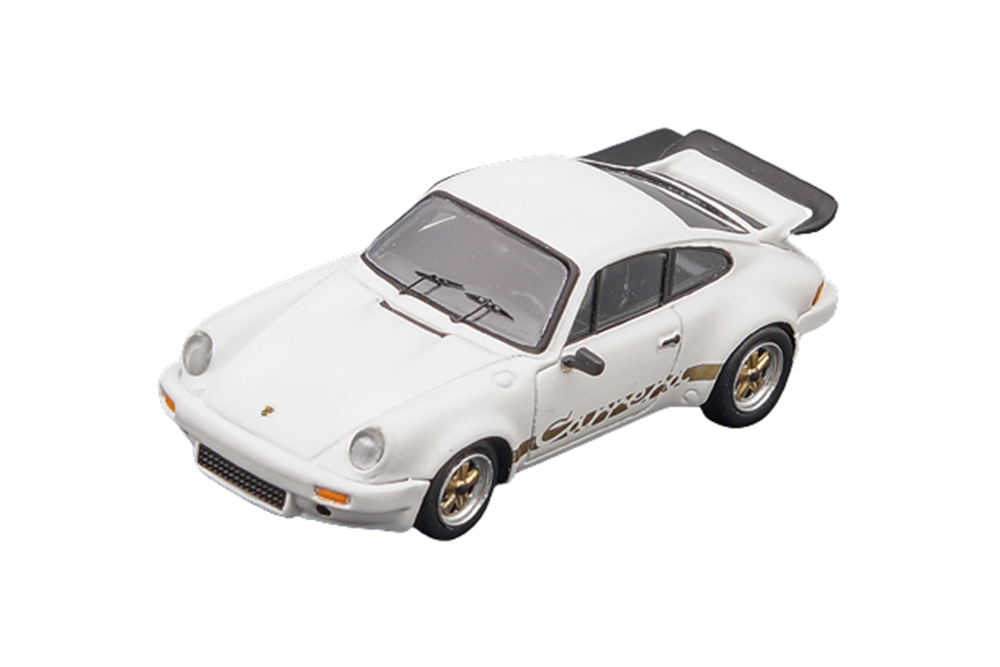 PORSCHE 911 CARRERA RS 3.0 1974 WHITE (ДЛИНА МОДЕЛИ 3-5 СМ)