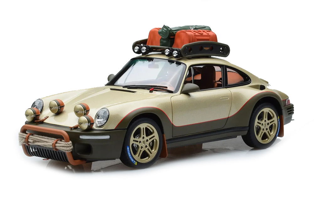 PORSCHE 911 RUF RODEO PROTOTYP 2020 LIGHT GOLD/DARK GREEN