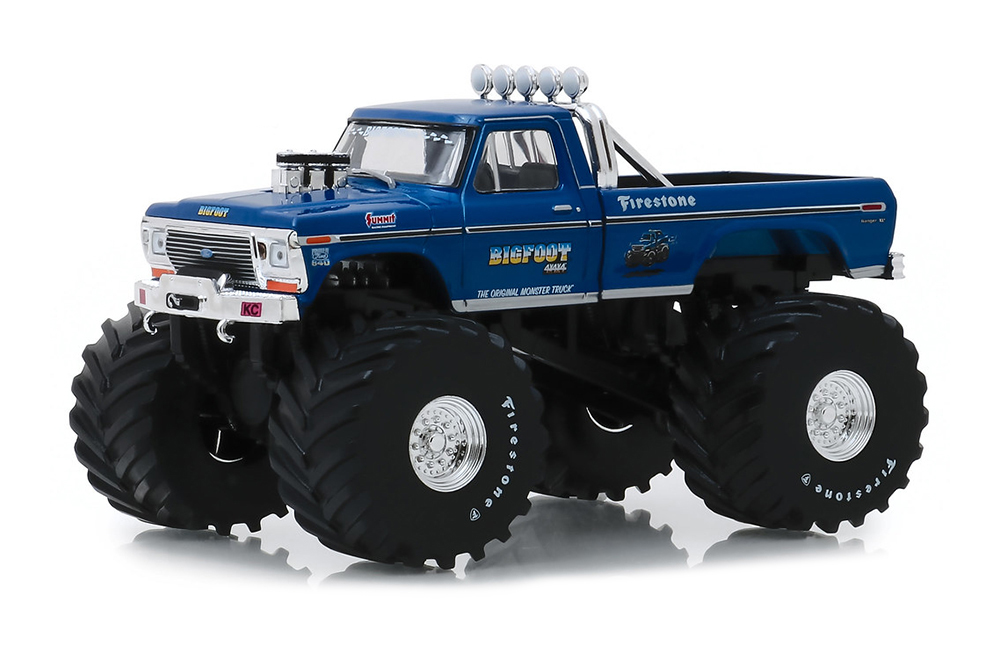 FORD F-250 MONSTER TRUCK BIGFOOT #1 1974 BLUE
