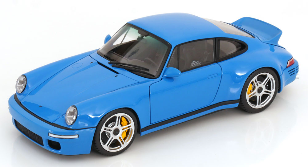 PORSCHE 911 RUF SCR 2018 LIGHTBLUE