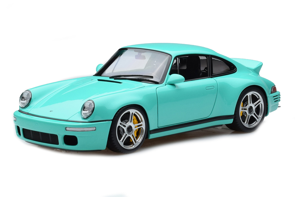 PORSCHE RUF SCR 2018 MINT GREEN / ПОРШЕ 911 РУФ МЕНТОЛОВЫЙ ЗЕЛЕНЫЙ