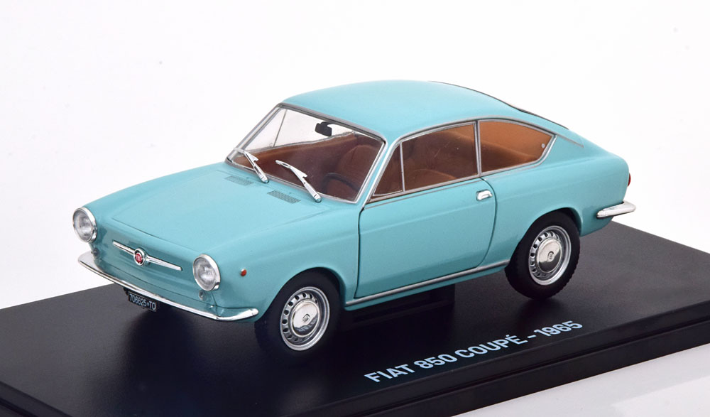 FIAT 850 COUPE 1965 LIGHTBLUE