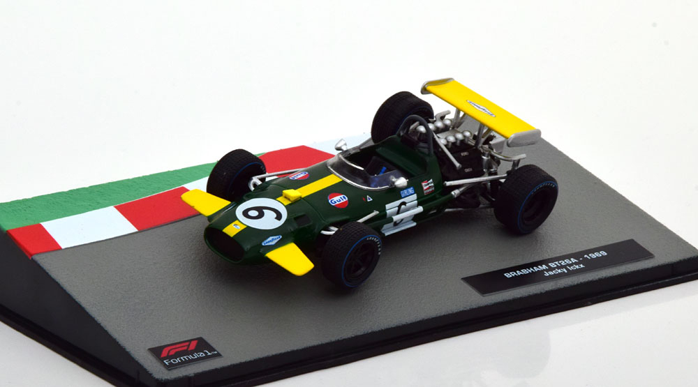 BRABHAM BT26A 1969 J.ICKX #6 / БРЭБХЭМ
