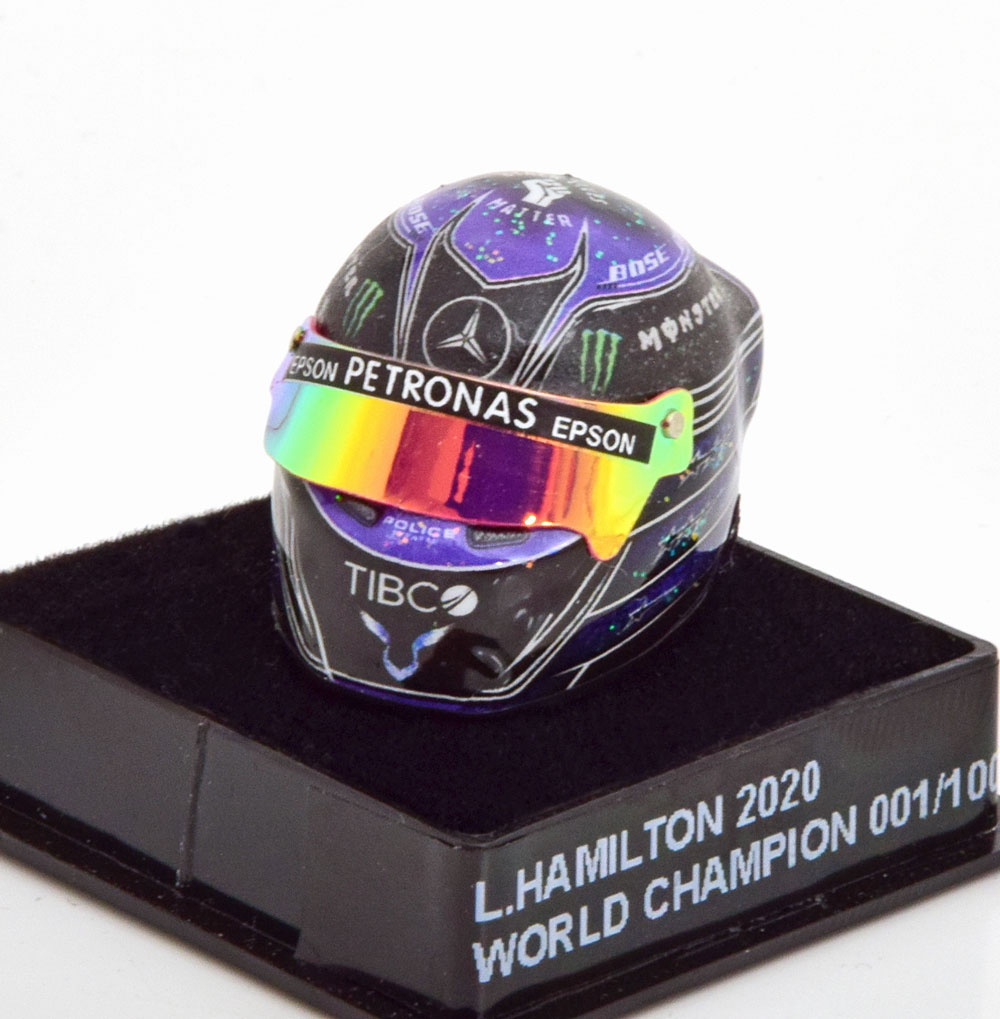 МОДЕЛЬ ШЛЕМА MERCEDES WORLD CHAMPION 2020
