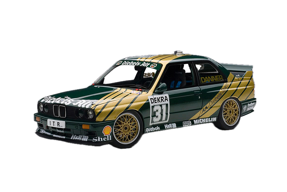 BMW M3 E30 NO 31 DTM 1991