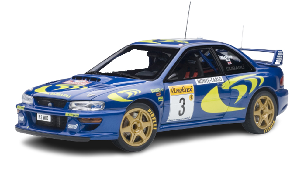 SUBARU IMPREZA WRC 1997 #3 COLIN MCRAE RALLY MONTE CARLO / SUBARU IMPREZA WRC 1997 #3 КОЛИН МАКРЕЙ РАЛЛИ МОНТЕ-КАРЛО