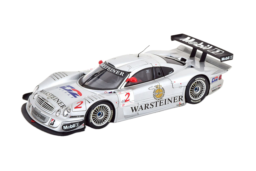 MERCEDES CLK-GTR FIA GT CHAMPION 1998 D2