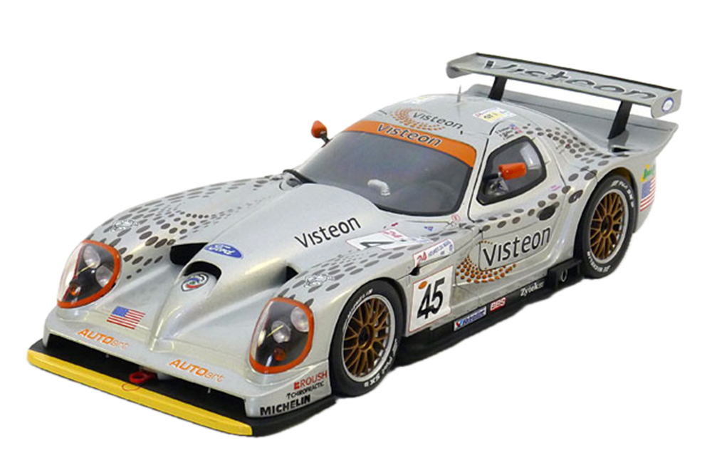 PANOZ ESPERANTE GTR-1 NO 45 24H LE MANS 1998