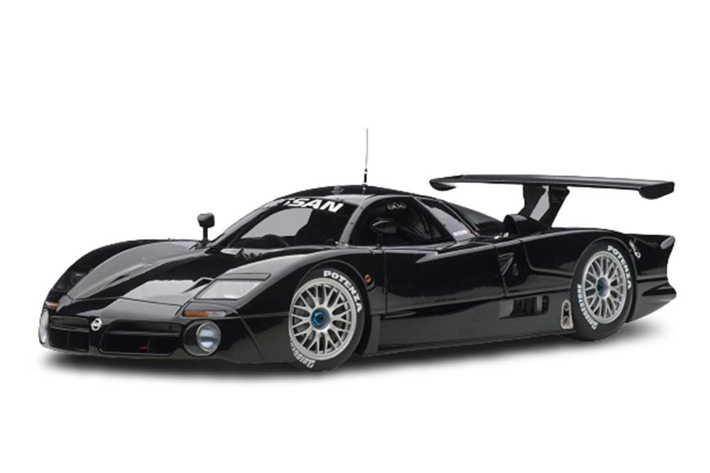 NISSAN R390 GT1 LM 1998 BLACK