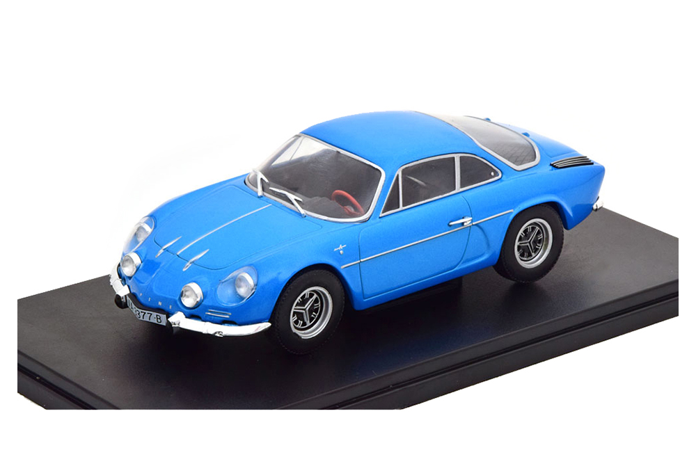 RENAULT ALPINE A 110 1300 1971 BLUEMETALLIC