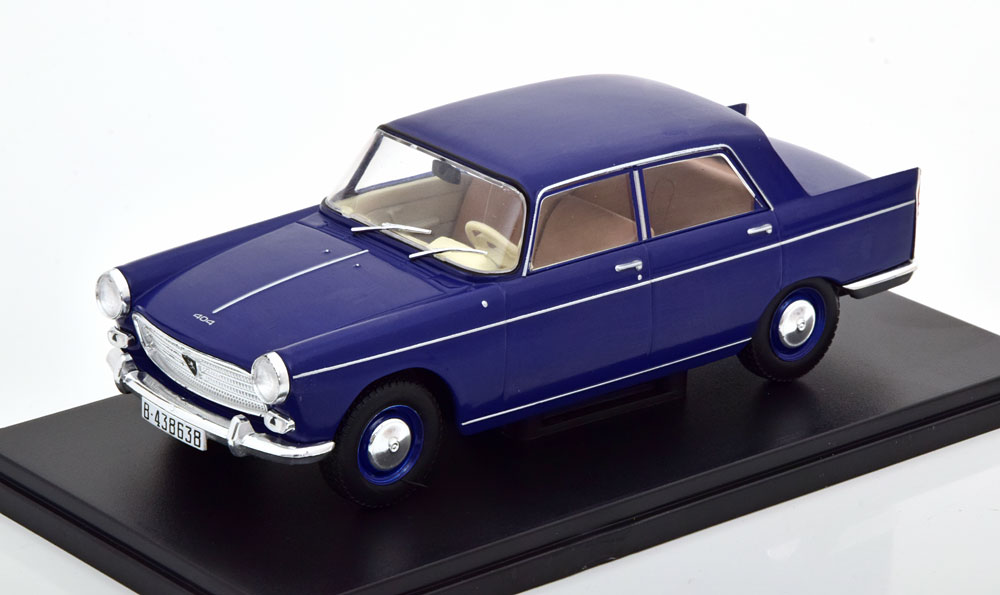 PEUGEOT 404 1960 BLUE