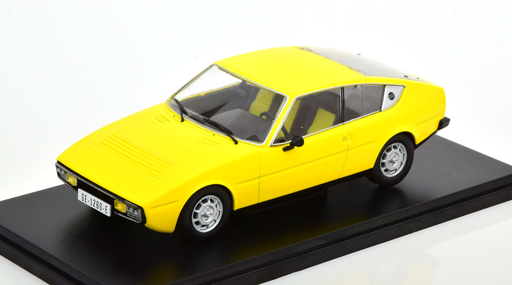 MATRA-SIMCA BAGHEERA 1974 YELLOW