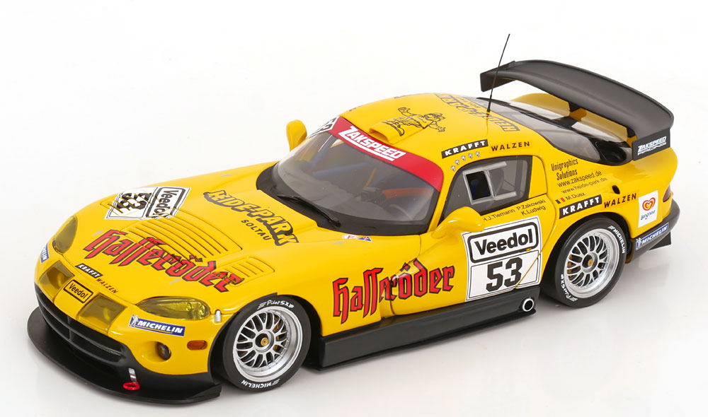 DODGE VIPER GTS-R NO 53 1999