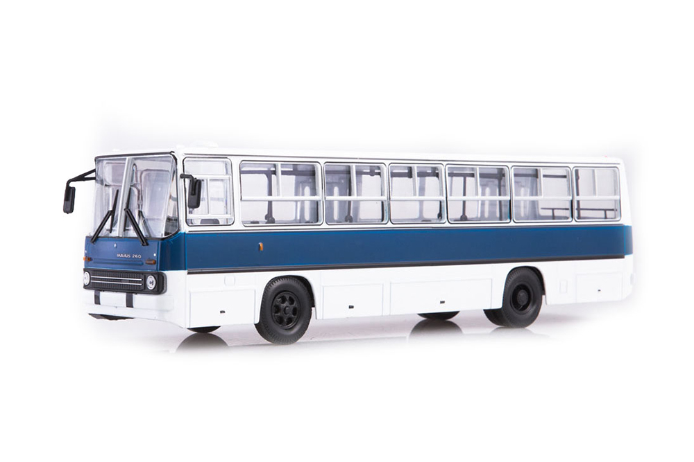 IKARUS / ИКАРУС 260 БЕЛО-СИНИЙ