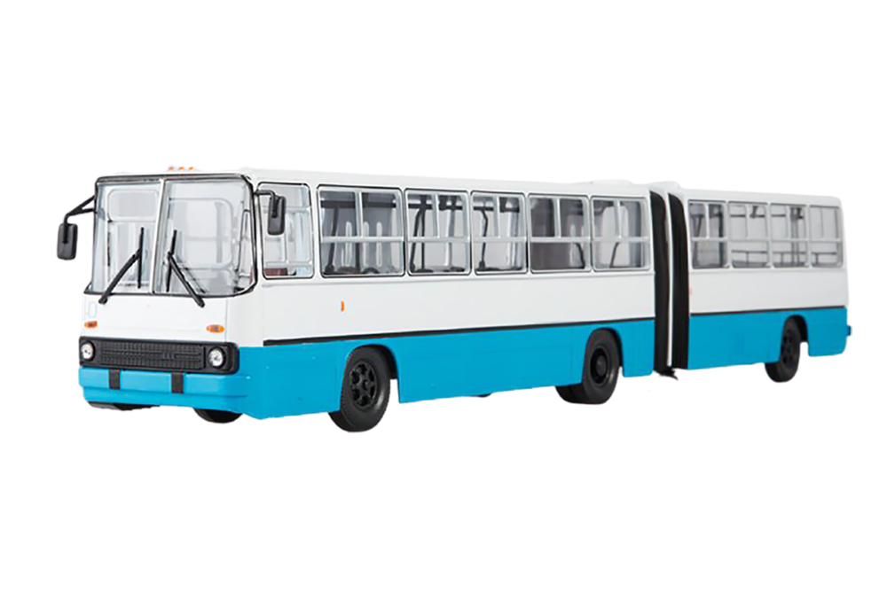 IKARUS- / ИКАРУС 280 ГАРМОШКА (БЕЛО-СИНИЙ)