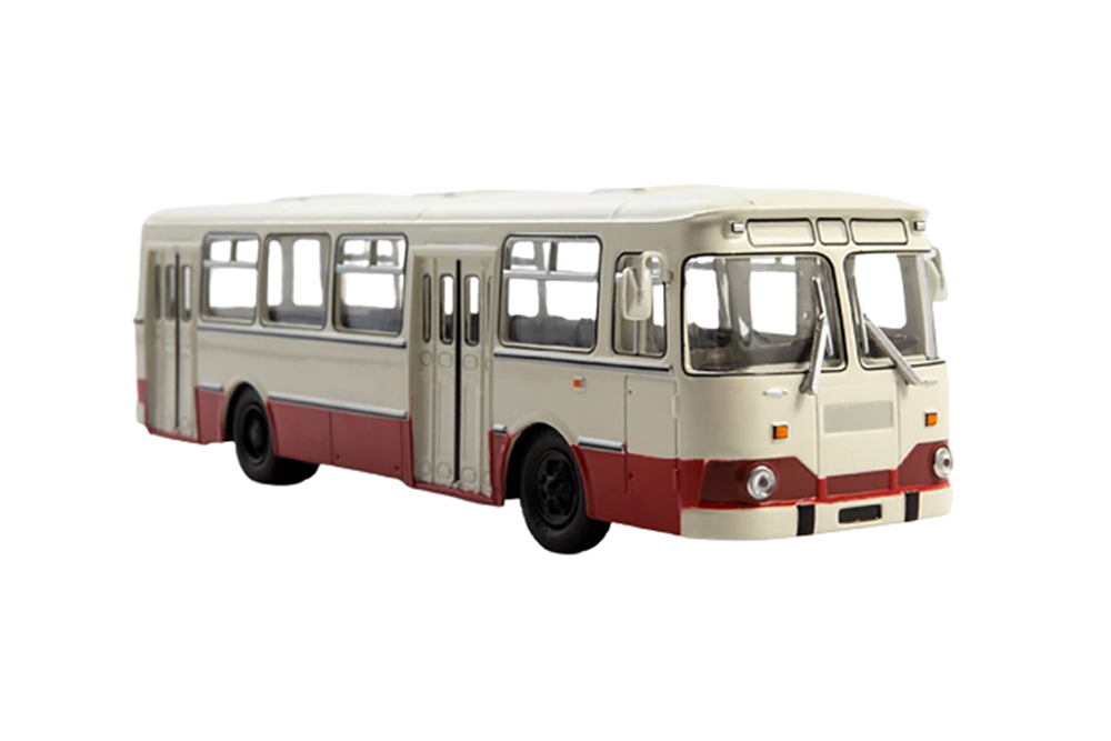 ЛИКИНСКИЙ АВТОБУС 677М БЕЛО-КРАСНЫЙ