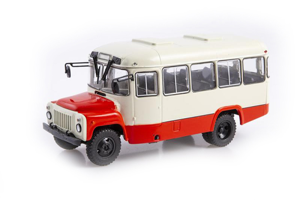 АВТОБУС 3270, БЕЛО-КРАСНЫЙ